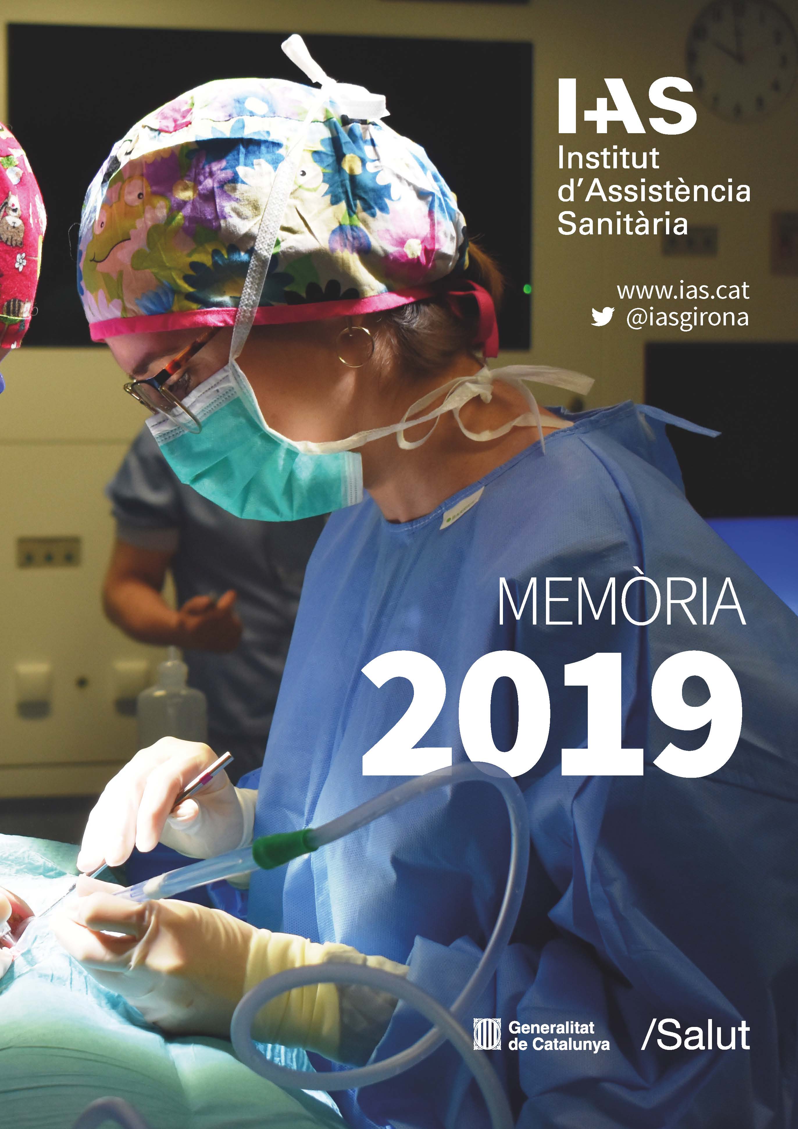 Memòria de l'IAS 2019