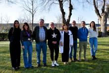 Professionals dels ETAC amb la direcció de Salut Mental de l'IAS