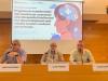 D'esquerra a dreta. Martí Masferrer, president de l'IAS Girona, Lluís Torrens, secretari d’Afers Socials i Famílies del departament de Drets Socials, Claudi Camps, director de la Xarxa de Salut Mental i Addiccions de l’IAS